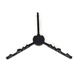 XINNIKESI Camping Cookware, Bracket Foldable Canister Stand Canister Stand Bracket Tripods Stove Flat Holder