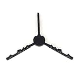 XINNIKESI Camping Cookware, Bracket Foldable Canister Stand Canister Stand Bracket Tripods Stove Flat Holder