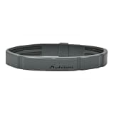 Phiten Metax Modulus Bracelet, Gray, 7.5"