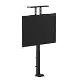 JDXQBLD Motorized Tv Lift Bracket, Adjustable Tv Mount Bracket, Tv Motorized Lift for 42-70 Inch Tvs, Motorized Tv Mount with Remote Control Can Be Hidden in The Cabinet, Travel Less Than