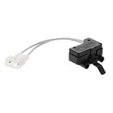 Exact Replacement W10237959 Clothes Dryer Door Switch for Whirlpool AP6017525 W10237959 1548433 3406109 PS11750824