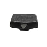 Original Electric Shaver Hair Storage Clip for S3206 S2305 Hair Storage Spring Snap Repair Replacement Accessories Parts(Black Buckle)