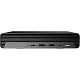 WOWPC Customized Business Mini Desktop, AMD Ryzen 5 (Beat i7-11700T), Ultra-Quiet Design, 16GB/32GB/64GB RAM, 256/512/1TB PCIe SSD, Dual 4K Display Support, USB-C, KB & Mouse, Windows 11