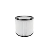 90304 Replacement Filter,Compatible For Shop, Vac,90350,90333,90585,5 Gallon And Above Wet/Dry Vacuum Cleaners