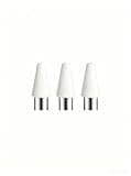 Replacement White Tips 3 Pack Compatible with iPad Apple iPhone Stylus Pencil