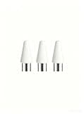 Replacement White Tips 3 Pack Compatible with iPad Apple iPhone Stylus Pencil