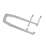 Backplate Repair Adhesive Clip Metal Material Suitable For Guitar Maintenance Guitar Tool Kit