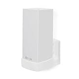 Wall Mount for Linksys MX4200 Mesh WiFi 6 (AX4200) Router, Easy to Install Holder Bracket, Reduce Interference & Clutter, Adhesive & Screw-in Mounting
