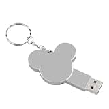 Compatible with Cute Metal Mickey USB Flash Drives in Various Capacities 4GB 8GB 16GB 32GB 64GB 128GB Ideal Student Gifts Compatible Memory Sticks