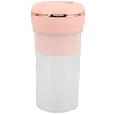 MOBUTOFU Portable Juice Blender Cup with Automatic Juicing Function and Small Portable Design, Rechargeable PC Material Juicer for Citrus and Fruits, for Home Use and Office