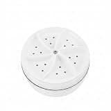 Portable Mini Washing Machine Ultrasonic Turbo Portable Washer with USB for Home Business Travel College House RV Apartment Turbo Washing Machine Cleaning Socks and Dishes, Small Portable Washer