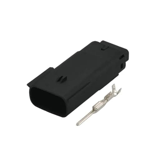 1/5/10sets 4-hole Protective Sleeve Vehicle Connector Dj7048w-1.5-11-21(Army green,1set)