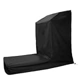 Waterproof Treadmill Cover Running Jogging Machine Black Indoor Outdoor Dustproof Shelter Protection All-Purpose Dust Covers