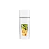 KMHJFXX Portable Blender for Handmade Fruit or Vegetable Smoothie Mini Juicer with Rechargeable for Outdoor Travel