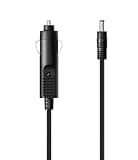 BAVIZZN Car DC Cable with a Cigarette Lighter Plug, 12V-24V Cigarette Lighter to DC Cord, Car Adapter for Starlink Mini Accessories- Waterproof Car Charger for RV, Trucks, Ships, Off-Road, Buses