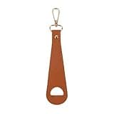 Foldable PU Leather Hat Clip for Backpack, Hands-Free Cap Holder for Travel and Hiking (1 PC)