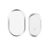 ONMYJFD EU Plug Doorbell Home Electricity is Not Plugged in A Waterproof Long-Distance Intelligent Chime