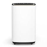 Manistin 3000 Sq.Ft Dehumidifier for Basement with Drain Hose, 30 Pint Dehumidifiers for Home, 3 Modes, Humidity Display & Timer & Child Lock, Large Room Compressor for Bedroom/Bathroom/Laundry