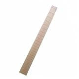 Hard Maple Electric Guitar Fretboard Accessory 24 Frets (628mm / 648mm) Guitar Tool Kit(628mm (24 Frets))