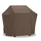 Hosrivae Oxford Cloth BBQ Hood Waterproof Outdoor Grill UV Brown 80x66x100cm Heavy Duty Lasting Barbecue Accessory