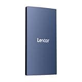 Lexar ES3 1TB External SSD, USB 3.2 Gen2 Portable SSD, PSSD Up to 1050MB/s Read, 1000MB/s Write, External Solid State Drive Compatible with iPhone 17 Series/Mac/PS5/XBOX/Laptop/PC, Blue