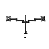 WYSJKJGH Tilt and Swivel Dual Monitor Arm 14-27"(XD50-400)