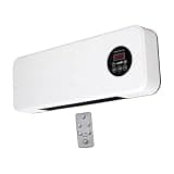 FLCPJGV Mini Conditioner Electric Heater Indoor Space Heater Quiet Air System with and Remote Control, Style A