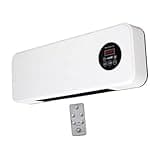 Generic Electric Wall Heater Portable 8H Timer Conditioner Device for Indoor Bedroom RV, Style A