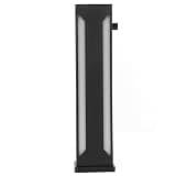 ARGB GPU Support Bracket, Aluminum Alloy Magnetic Base GPU Holder with Sliding Adjustable Height, 5V Addressable RGB Lighting Compatible for Desktop Graphics Card (Black)