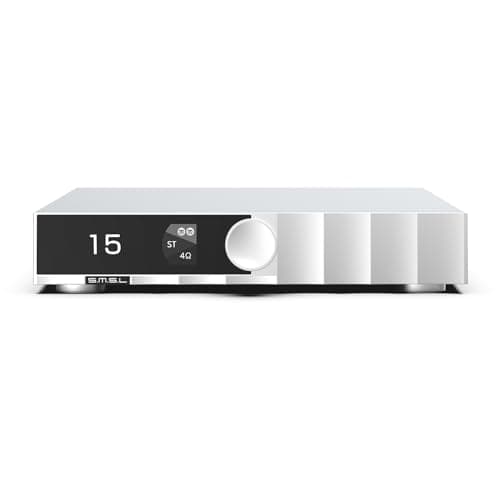 SMSL PA400 GaN Power Amplifier with Infineon GaN Transistor & TI PGA2311,Stereo/Mono Bridge Mode, Ultra-Low Distortion, Fit for Hi-Fi/Home Theater