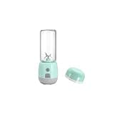 KMHJFXX Portable Electric Blender Kitchen Juicer Fruit Cup Rechargeable Mini Food Processor(D)
