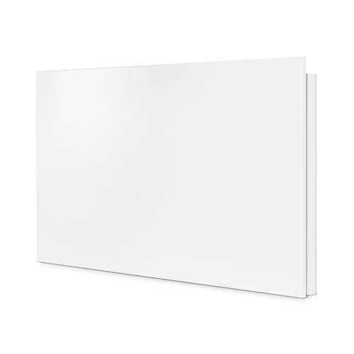 Stelpro Mirage High-End Wall Convector Heater – 2000W / 208V – 35 1/2″ W × 18″ H – Ultra-Quiet Fast Heating – Discreet and Elegant – Built-In Electronic Thermostat (AMIR2008W)– White