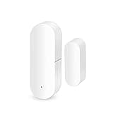 Aumotop Zigbee Smart Door Sensor Tuya APP Control Detector for Home Security with Easy Installation Process