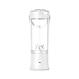 Powerful Plastic Portable Blender With Sip Spout Powerful Personal Juicer For Smoothies Ice Blending Juicing And Food Processing compact(White)