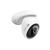 Tapo 4K 8MP Wired Pan/Tilt Outdoor Security Camera, Free Person/Vehicle Detect & 360Β° View, Color Night, Local AI, SD/Cloud Storage, Works w/Alexa & Google Assistant, 2.4 GHz WiFi C560WS