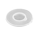 Mixer Bowl Cover for 4.5-5 Quart Tilt-Head Stand Mixers, Splatter Guard Lid To Prevent Spilling of Ingredients