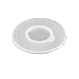 Mixer Bowl Cover for 4.5-5 Quart Tilt-Head Stand Mixers, Splatter Guard Lid To Prevent Spilling of Ingredients