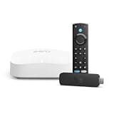 Amazon eero Pro 6E mesh wifi router (1-pack) with Amazon Fire TV Stick 4K Max