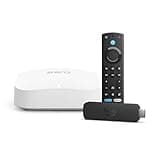 Amazon eero Pro 6E mesh wifi router (1-pack) with Amazon Fire TV Stick 4K Max