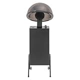 KOLHGNSE 1200W Salon Hair Dryer with Wheels, Vertical Standing Hood Hair Dryer, 60Min Timer 3 Temp Adjustable Professional Beauty Dryer for Salon Spa Home Use