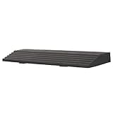 SOESFOUFU Threshold Ramp Mat for Sweeping Robot Indoor Entry Ramp Portable Rubber Slope for Easy Climbing Over Small Steps and Doorways