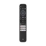 TCL New RC813 for TCL TV Replacement Remote for TCL-Google-TV-Remote Control, Compatible with FHD HDR LED QLED 4K UHD Smart TVs S3/S4/S5/Q5/Q6/Q7/QM7/QM8 Series