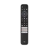 TCL New RC813 for TCL TV Replacement Remote for TCL-Google-TV-Remote Control, Compatible with FHD HDR LED QLED 4K UHD Smart TVs S3/S4/S5/Q5/Q6/Q7/QM7/QM8 Series