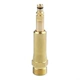 Shophubio Brass Threaded Rotary Connector for Karcher K2 K3 High Pressure Washer, Heavy Duty Quick Change Adapter with 360 Degree Swivel for Efficient Cleaning