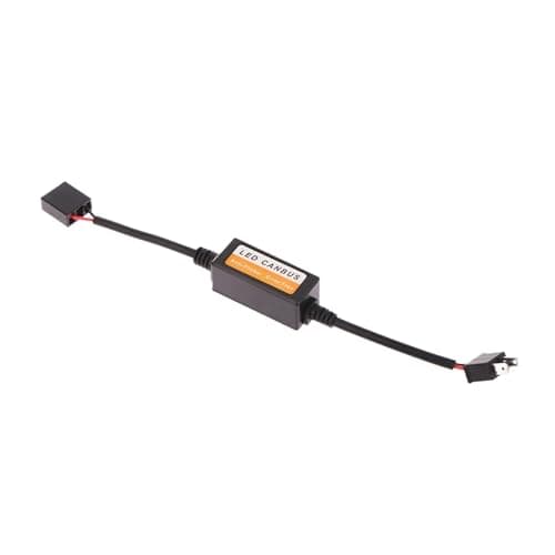 LED Canbus Decoder Car Headlights Error Free Resistor H1 H3 H4 H7 H9 H11 Adapter Warning Canceller(H7)