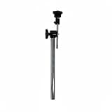 FashionCha Electronic Cymbal Stand Drum Holder Percussion Rack Flexible Height Adjustable Two Stage Construction with Stable Base Suitable for Practice Room