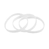 3PCS Seal Rubber Spare Part Compatible for 6/7 Fins Blade Blender Mixer (Ø 10cm)