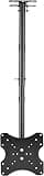 iumLeap Universal TV Stand Multifunction Adjustable Ceiling TV Mount, Tilt Swivel Telescopic Bracket, Fits Most 14-32 Inch LCD Plasma Monitor, Max 200x200mm TV Mount TV Stand