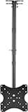 iumLeap Universal TV Stand Multifunction Adjustable Ceiling TV Mount, Tilt Swivel Telescopic Bracket, Fits Most 14-32 Inch LCD Plasma Monitor, Max 200x200mm TV Mount TV Stand