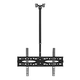 Universal Wall Mount Bracket, Suitable for 32 to 70-inch Screens, Heavy-Duty Metal Construction, Adjustable Tilt and Swivel K1KF